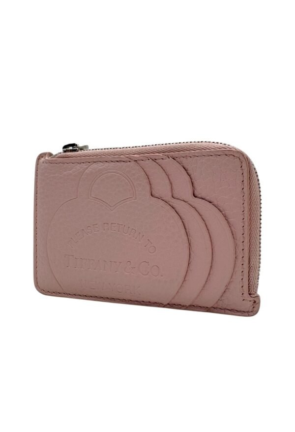 TIFFANY & CO - ZIP CARD CASE LOCKED - Image 11